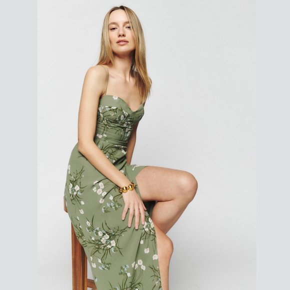 Reformation Dresses & Skirts - Reformation * Kourtney Dress * Bontia